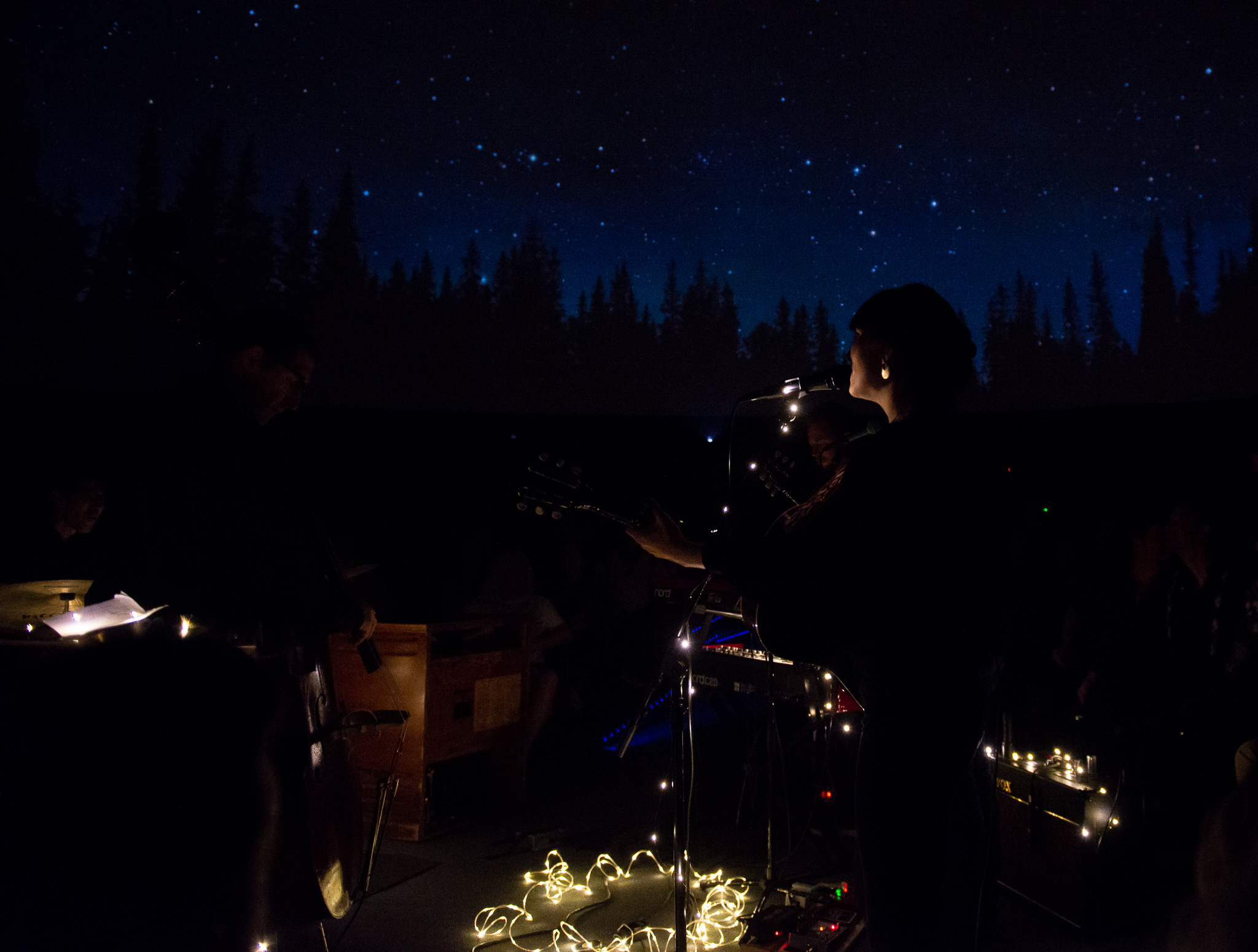 Anna Tivel, Kendall Planetarium at OMSI, photo by Chad Lanning