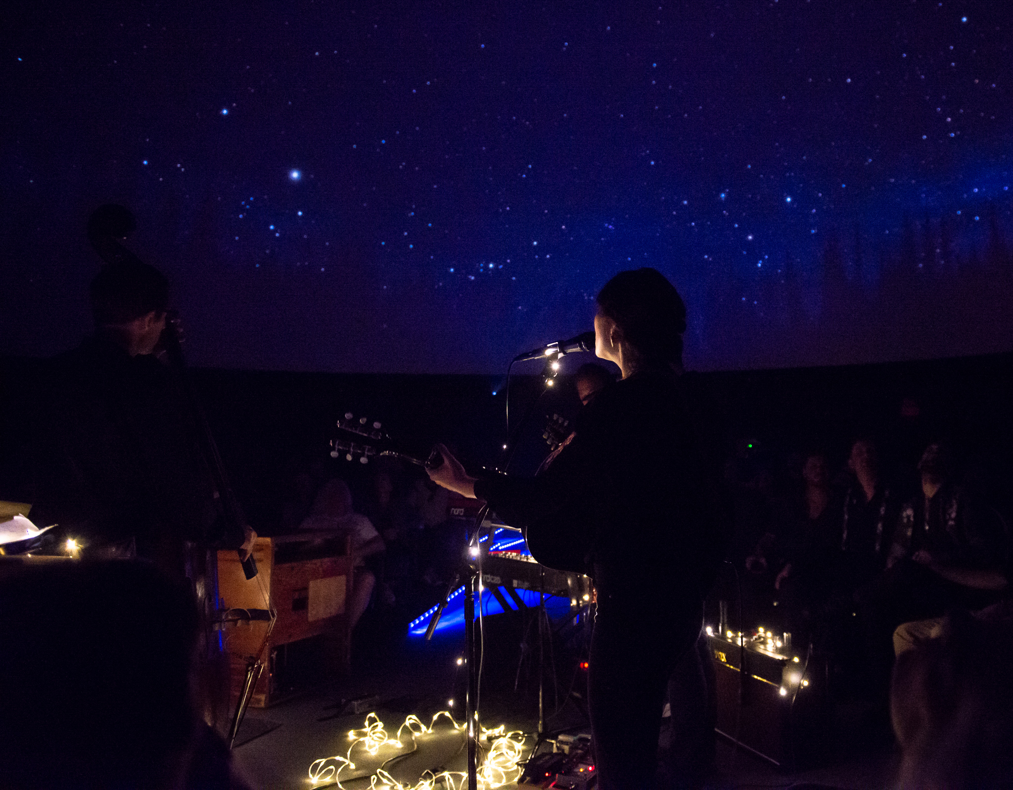 Anna Tivel, Kendall Planetarium at OMSI, photo by Chad Lanning