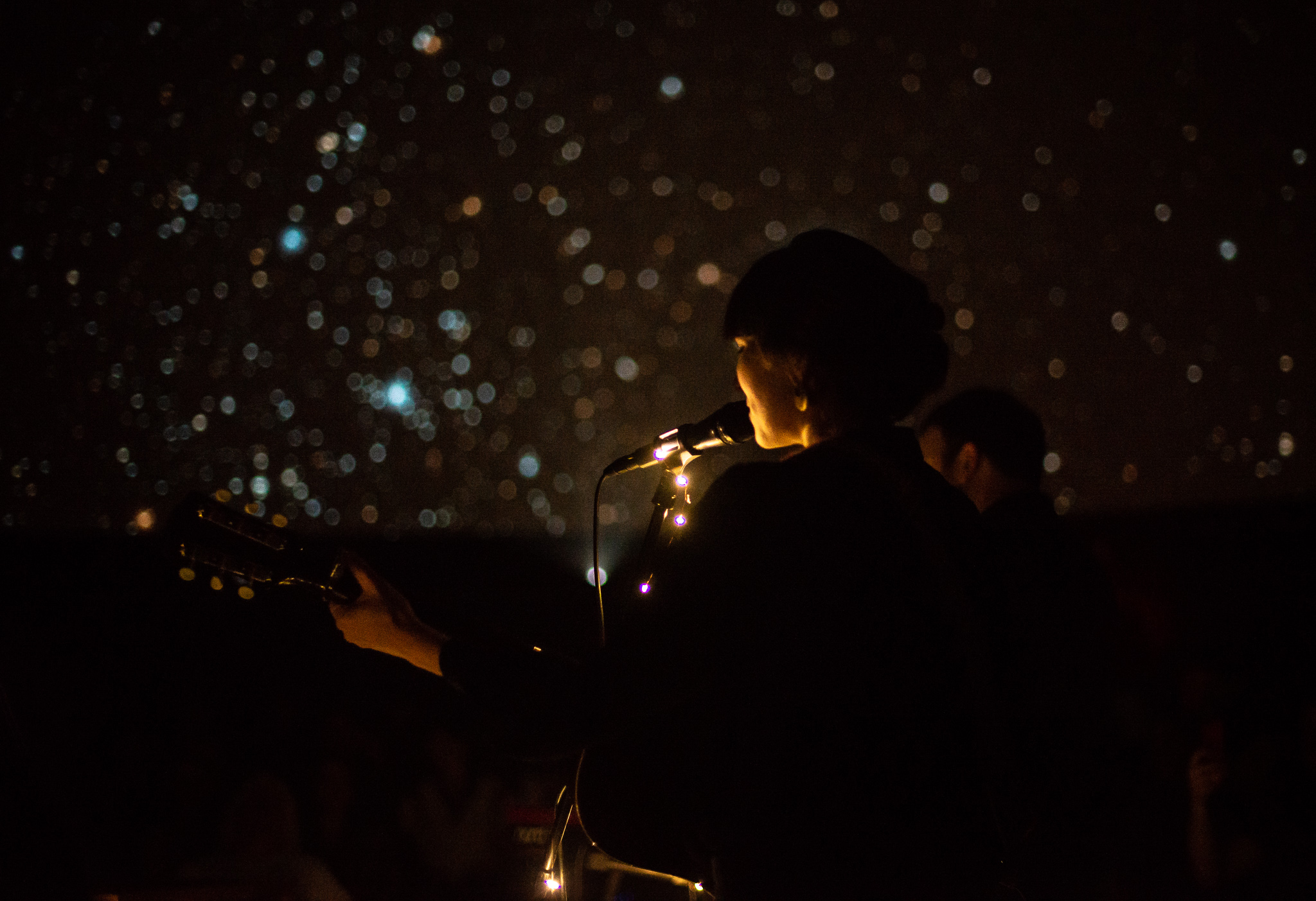 Anna Tivel, Kendall Planetarium at OMSI, photo by Chad Lanning