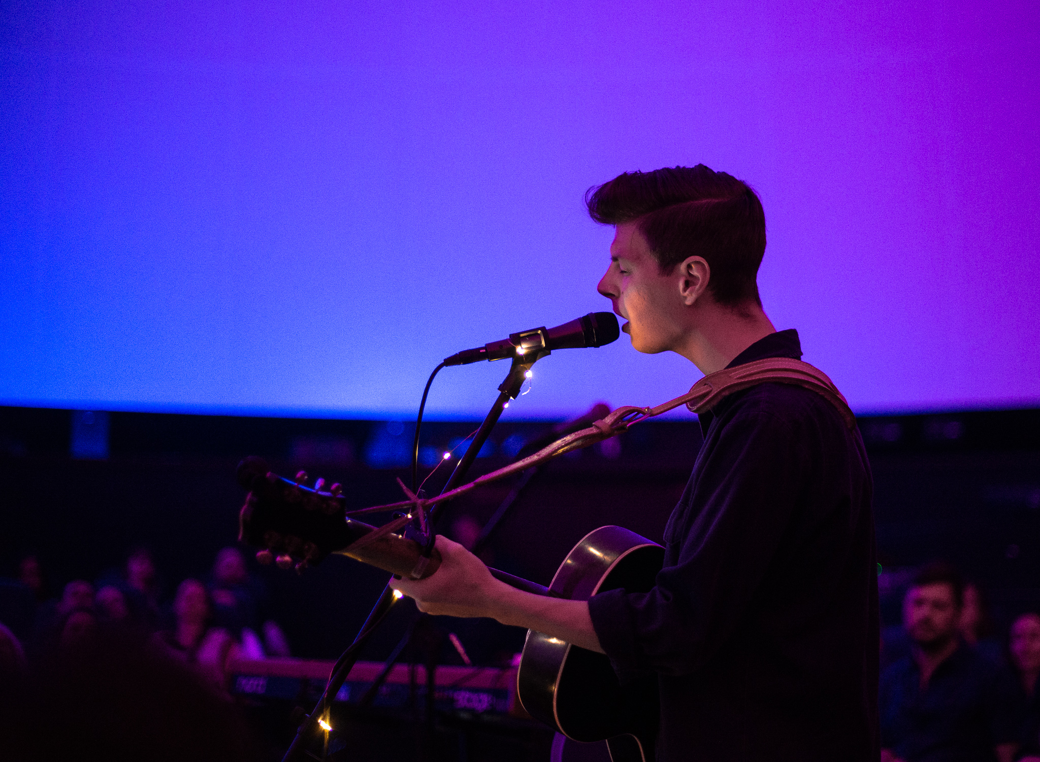 Jacob Miller, Kendall Planetarium at OMSI, photo by Chad Lanning