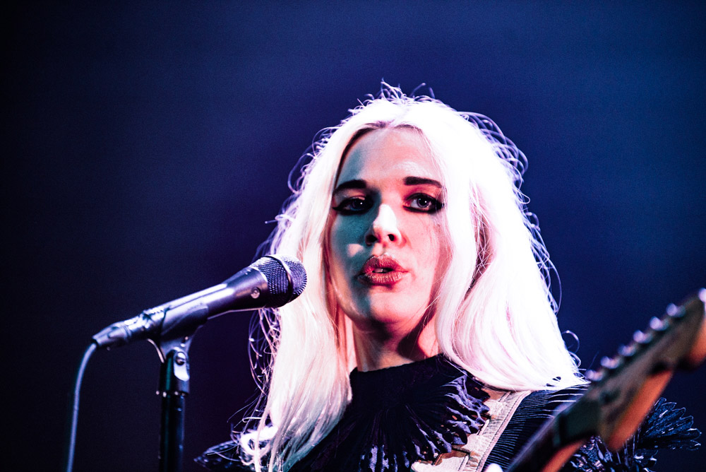 Wild Belle, Revolution Hall, photo by Ignacio Quintana