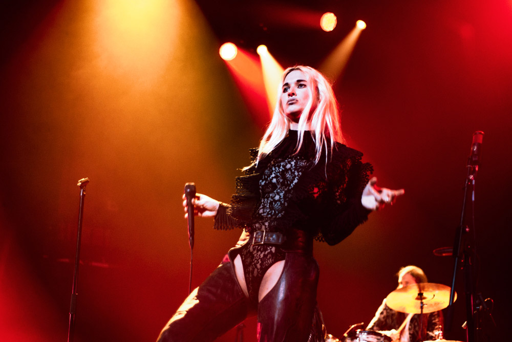 Wild Belle, Revolution Hall, photo by Ignacio Quintana