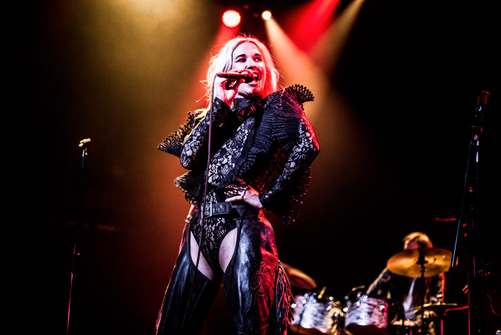 Wild Belle, Revolution Hall, photo by Ignacio Quintana