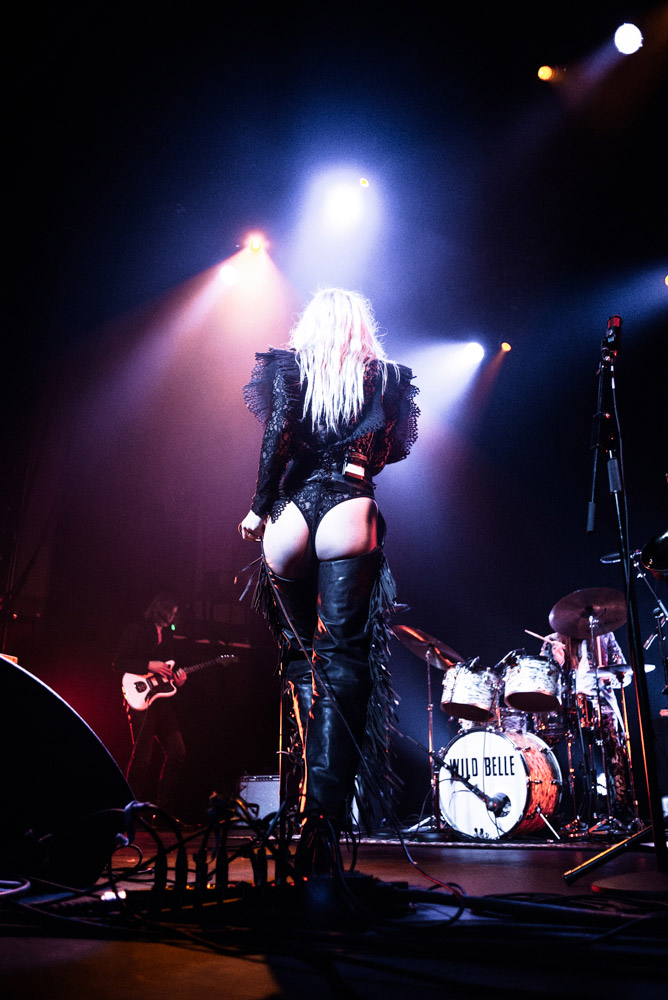 Wild Belle, Revolution Hall, photo by Ignacio Quintana