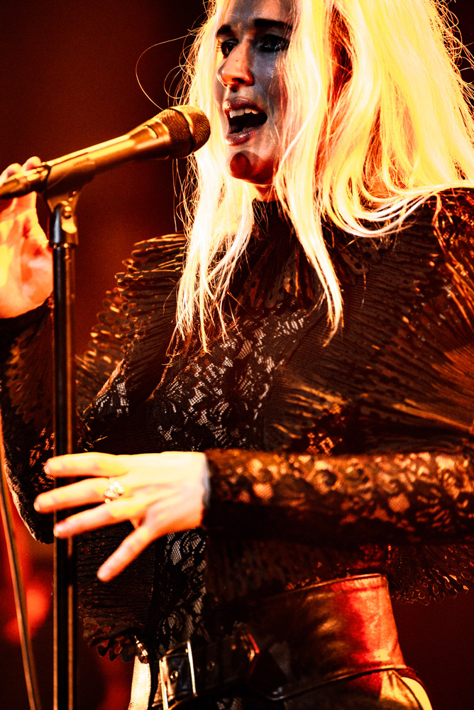 Wild Belle, Revolution Hall, photo by Ignacio Quintana