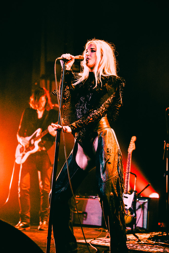 Wild Belle, Revolution Hall, photo by Ignacio Quintana