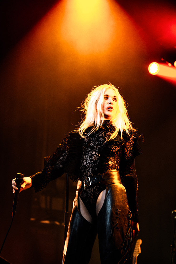 Wild Belle, Revolution Hall, photo by Ignacio Quintana