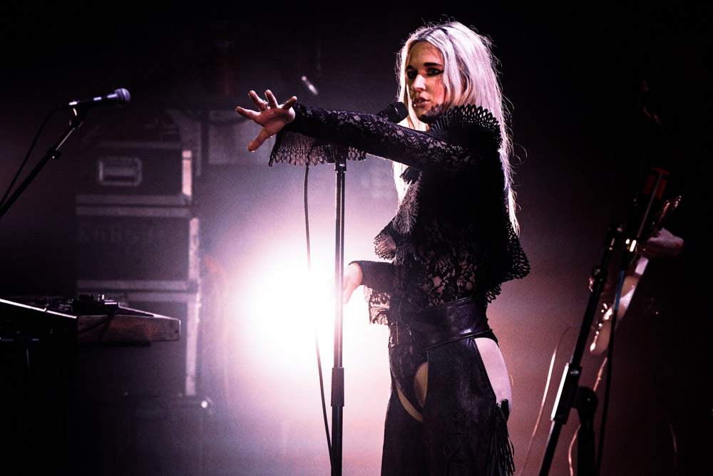 Wild Belle, Revolution Hall, photo by Ignacio Quintana