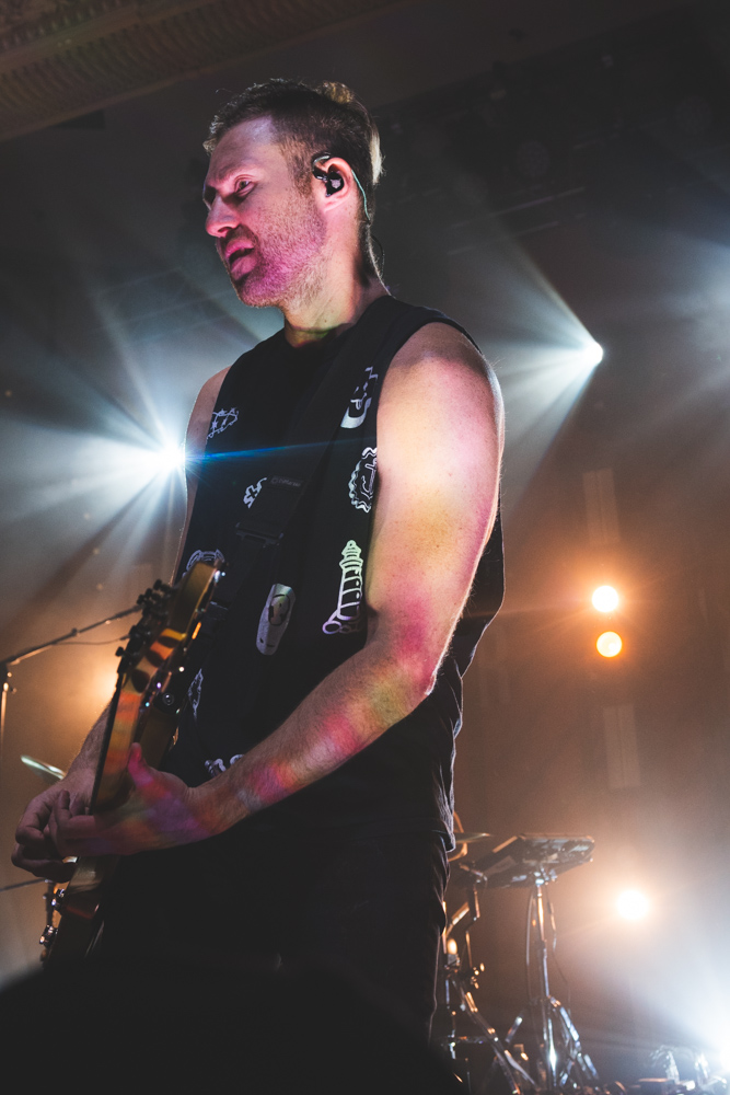 I Prevail, Crystal Ballroom, photo by Joe Bitters