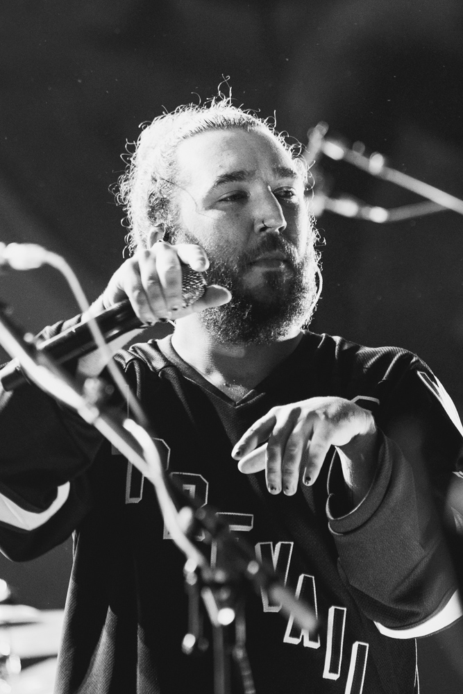 I Prevail, Crystal Ballroom, photo by Joe Bitters