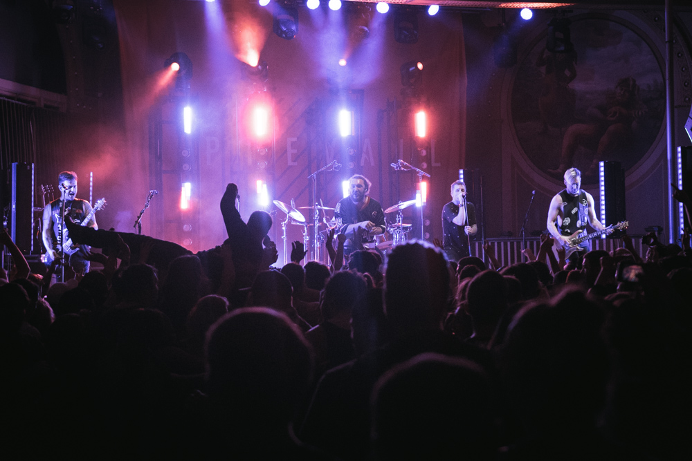 I Prevail, Crystal Ballroom, photo by Joe Bitters