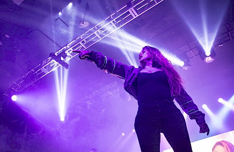 Snow Tha Product, Roseland Theater, photo by Sal Barragan