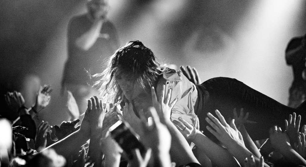 Snow Tha Product, Roseland Theater, photo by Sal Barragan