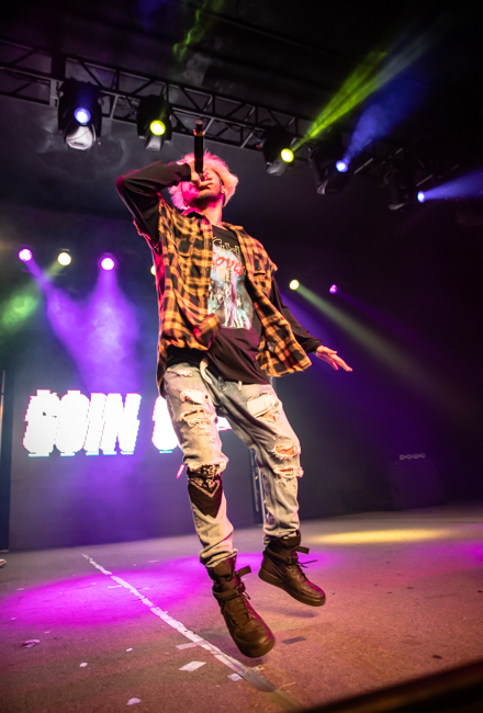 Jandro, Roseland Theater, photo by Sal Barragan