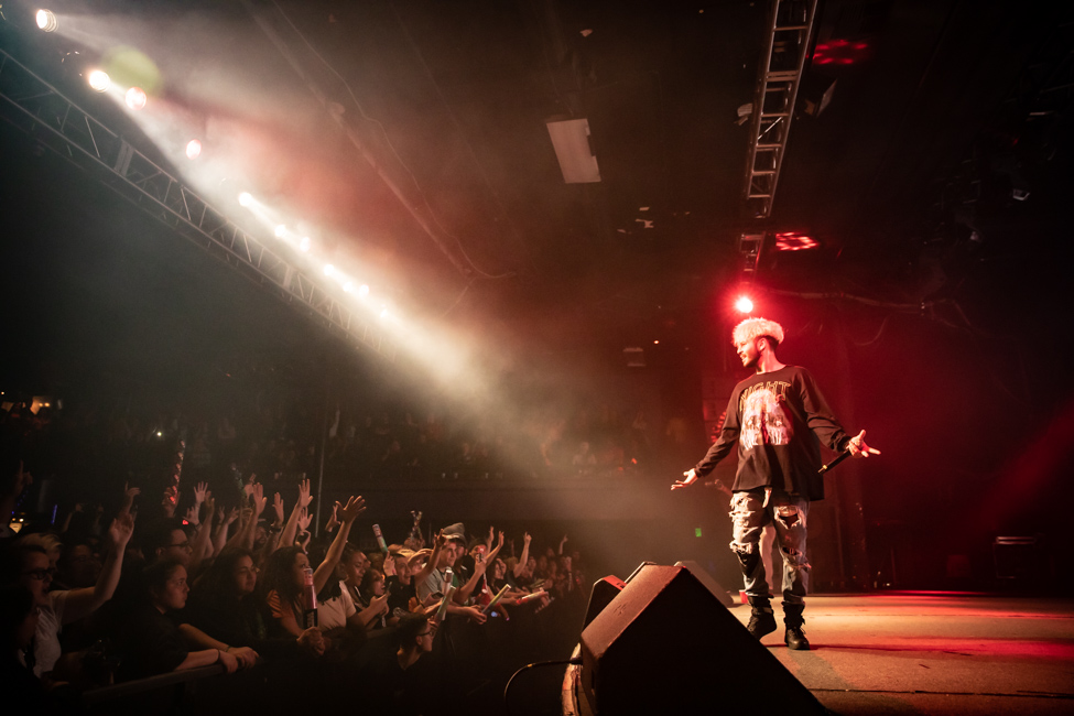 Jandro, Roseland Theater, photo by Sal Barragan