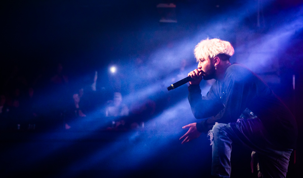Jandro, Roseland Theater, photo by Sal Barragan