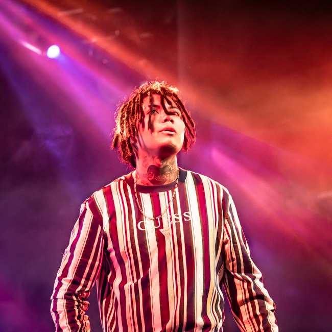 Castro Escobar, Roseland Theater, photo by Sal Barragan