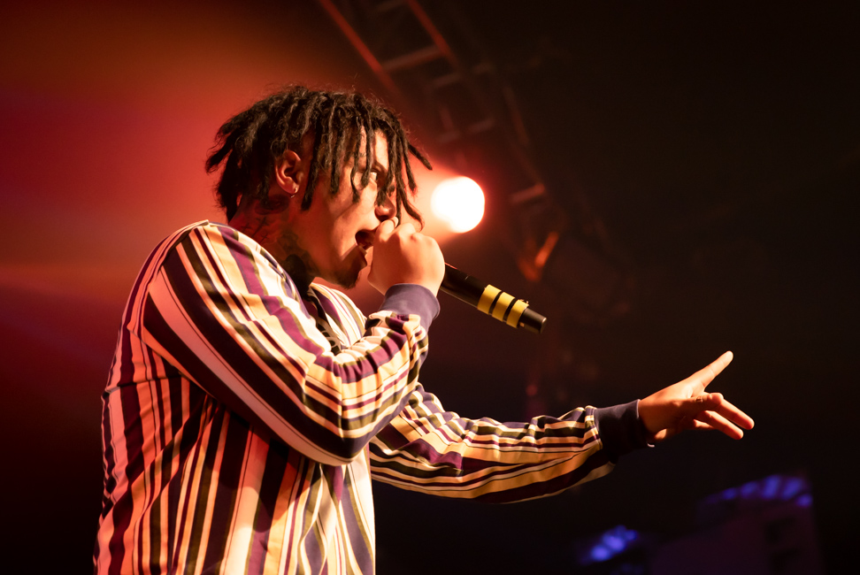 Castro Escobar, Roseland Theater, photo by Sal Barragan