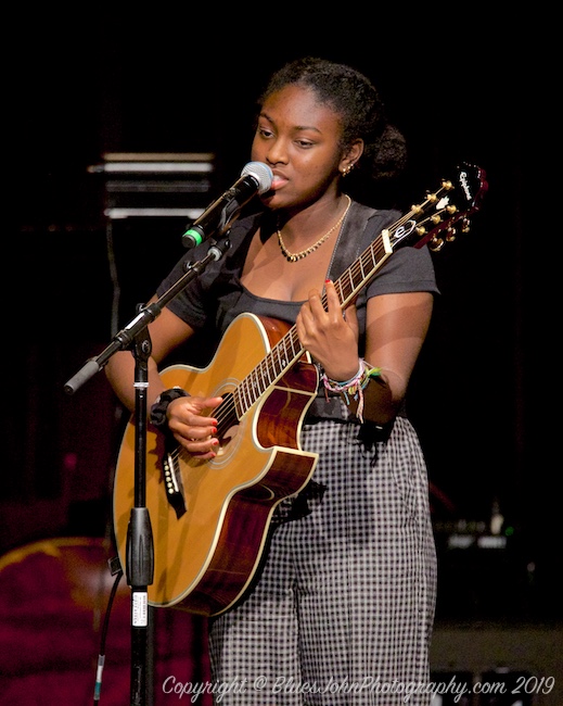Shoshana Bean, Beaverton High School, photo by John Alcala
