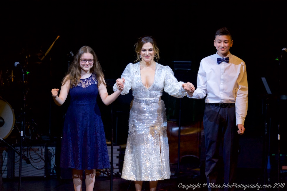 Shoshana Bean, Beaverton High School, photo by John Alcala