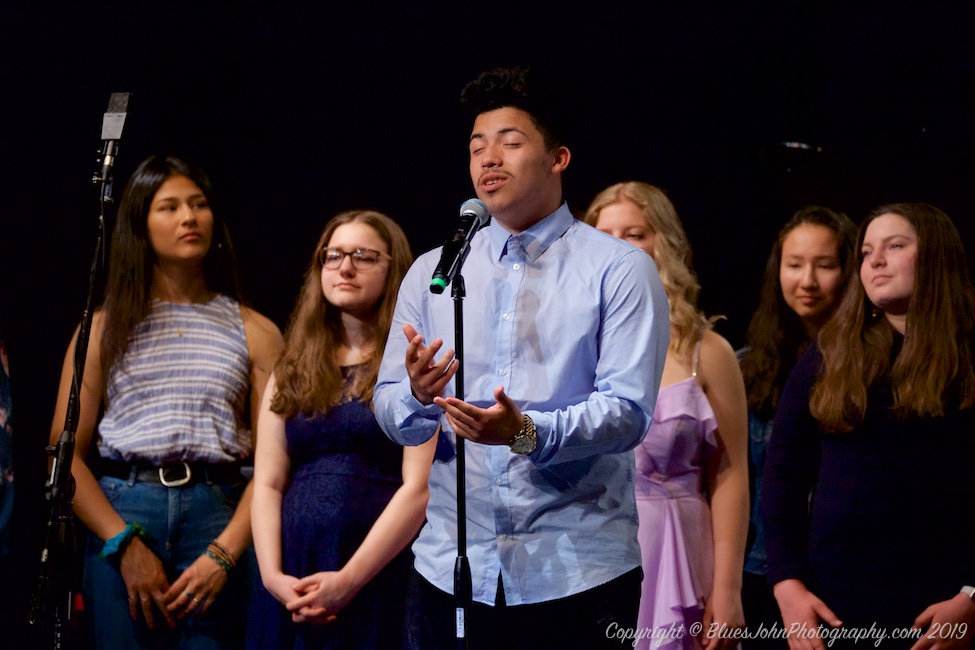 Shoshana Bean, Beaverton High School, photo by John Alcala