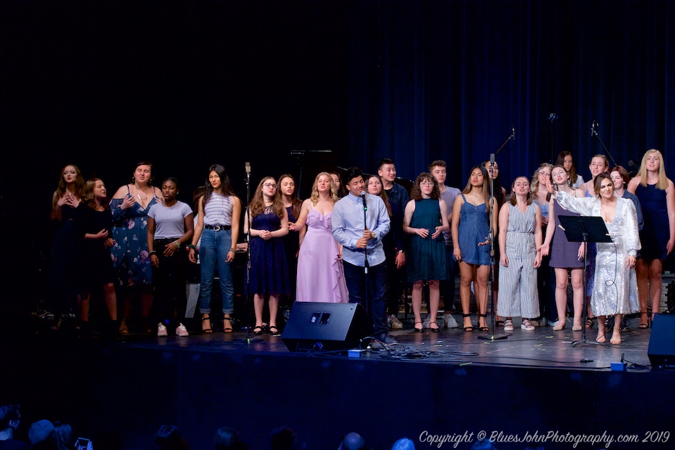 Shoshana Bean, Beaverton High School, photo by John Alcala