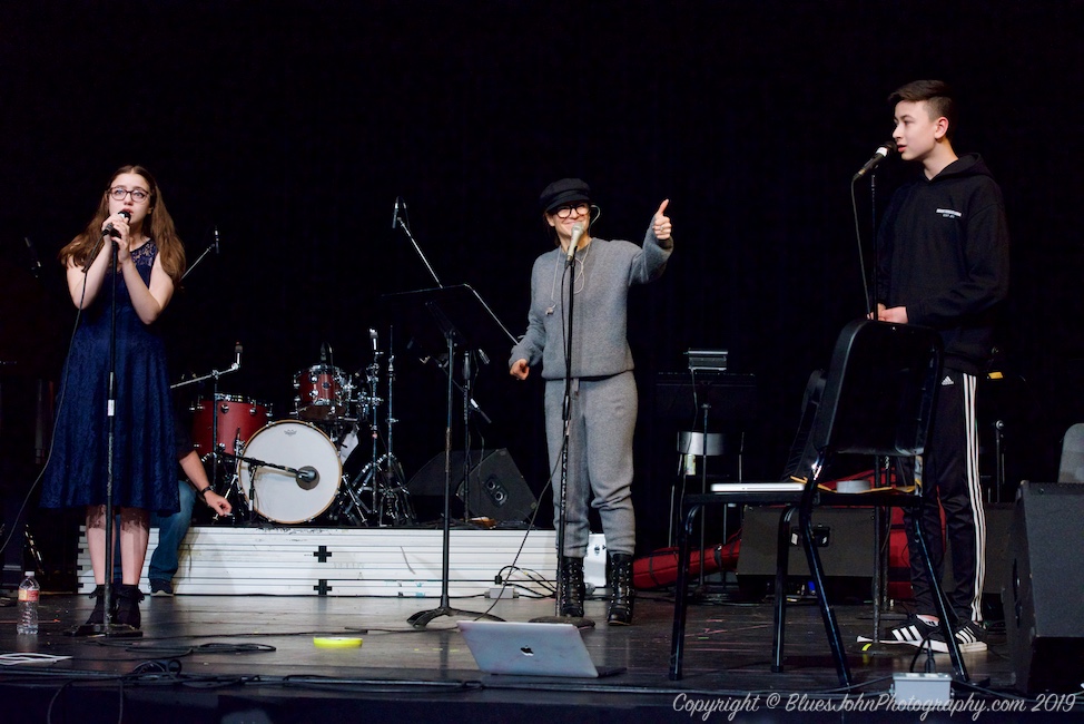 Shoshana Bean, Beaverton High School, photo by John Alcala