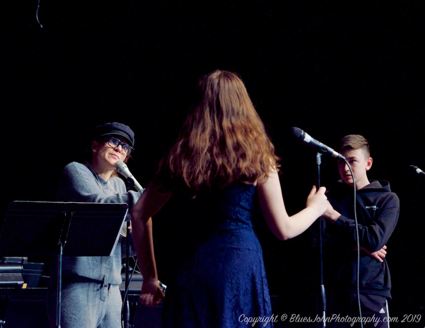 Shoshana Bean, Beaverton High School, photo by John Alcala