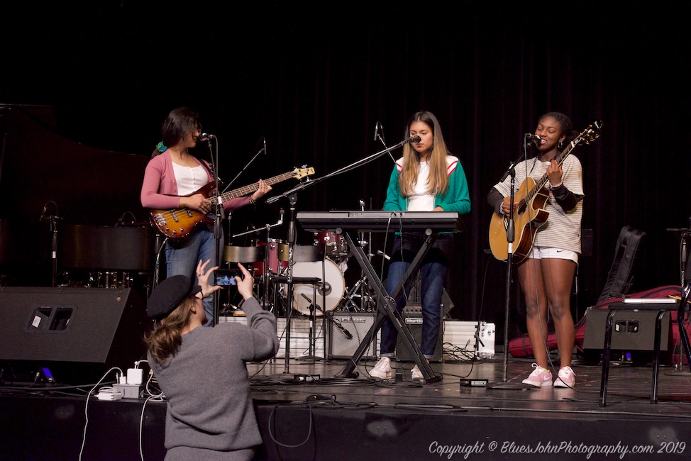 Shoshana Bean, Beaverton High School, photo by John Alcala