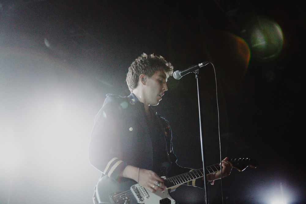 Bad Suns, Roseland Theater, photo by Sydnie Kobza
