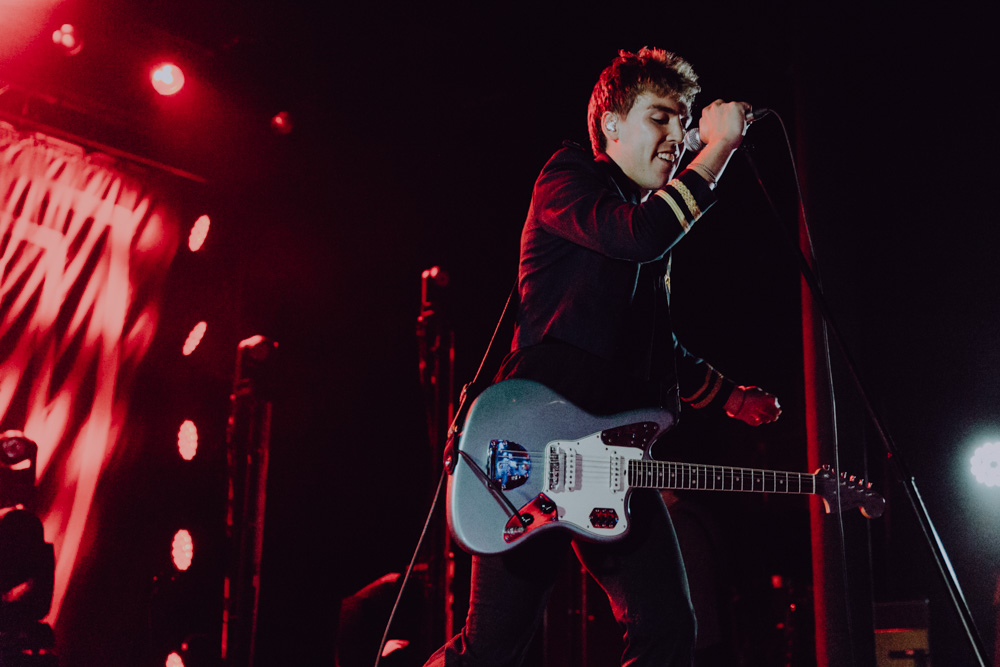 Bad Suns, Roseland Theater, photo by Sydnie Kobza