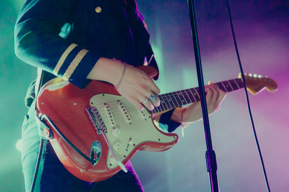 Bad Suns, Roseland Theater, photo by Sydnie Kobza