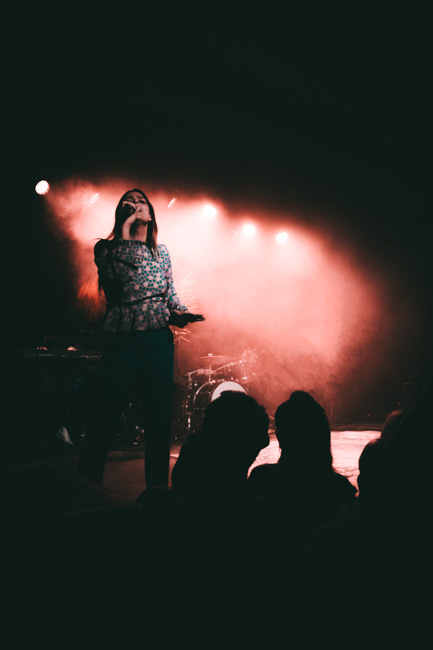 LÉON, Wonder Ballroom, photo by Jackson Pickard