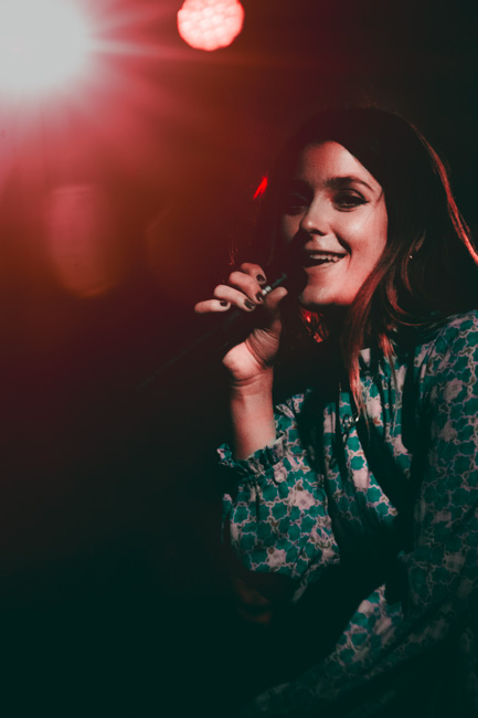 LÉON, Wonder Ballroom, photo by Jackson Pickard