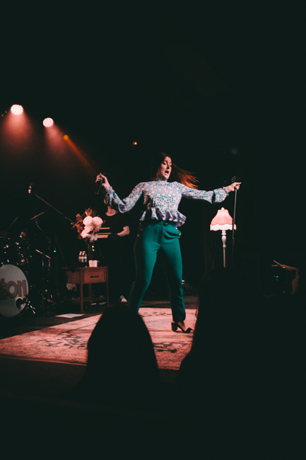 LÉON, Wonder Ballroom, photo by Jackson Pickard