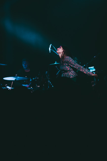 LÉON, Wonder Ballroom, photo by Jackson Pickard