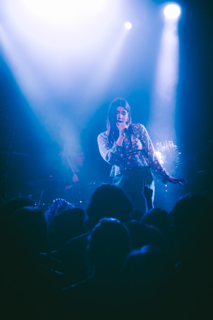 LÉON, Wonder Ballroom, photo by Jackson Pickard