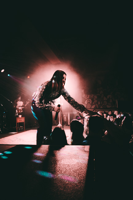 LÉON, Wonder Ballroom, photo by Jackson Pickard