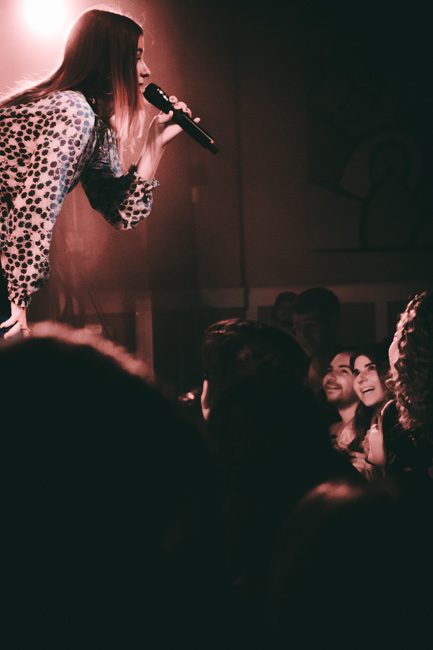 LÉON, Wonder Ballroom, photo by Jackson Pickard