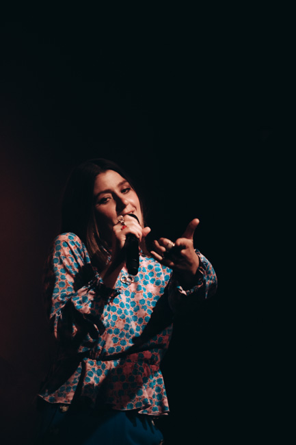 LÉON, Wonder Ballroom, photo by Jackson Pickard