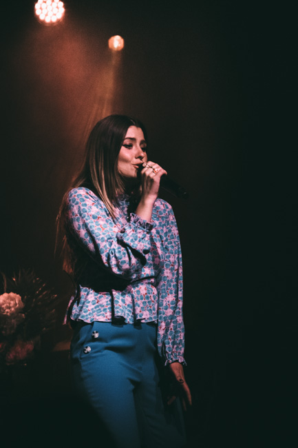 LÉON, Wonder Ballroom, photo by Jackson Pickard