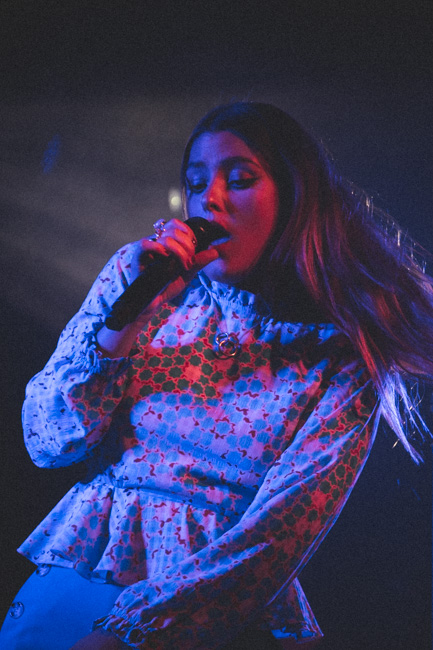 LÉON, Wonder Ballroom, photo by Jackson Pickard