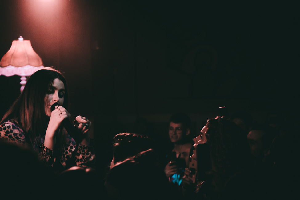 LÉON, Wonder Ballroom, photo by Jackson Pickard