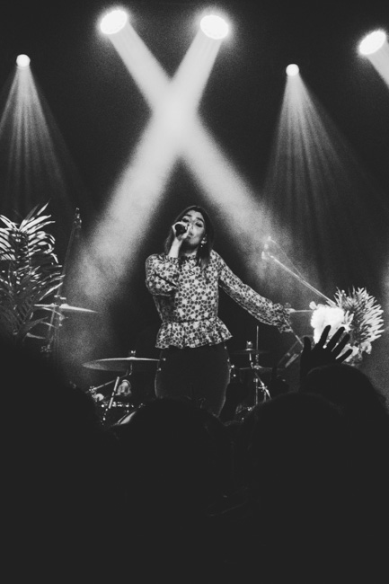 LÉON, Wonder Ballroom, photo by Jackson Pickard