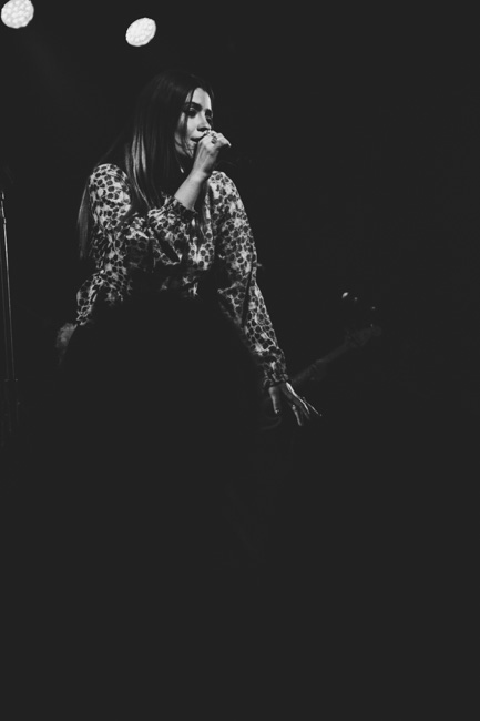 LÉON, Wonder Ballroom, photo by Jackson Pickard