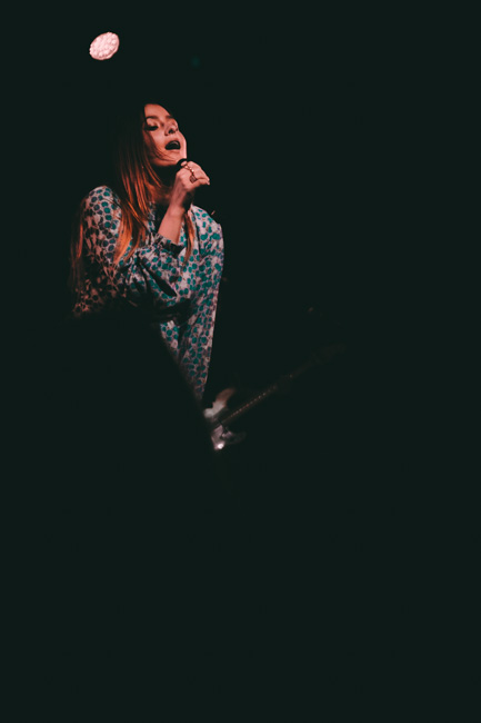 LÉON, Wonder Ballroom, photo by Jackson Pickard
