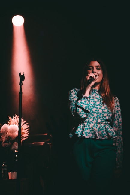 LÉON, Wonder Ballroom, photo by Jackson Pickard