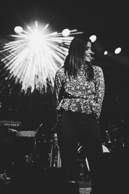 LÉON, Wonder Ballroom, photo by Jackson Pickard