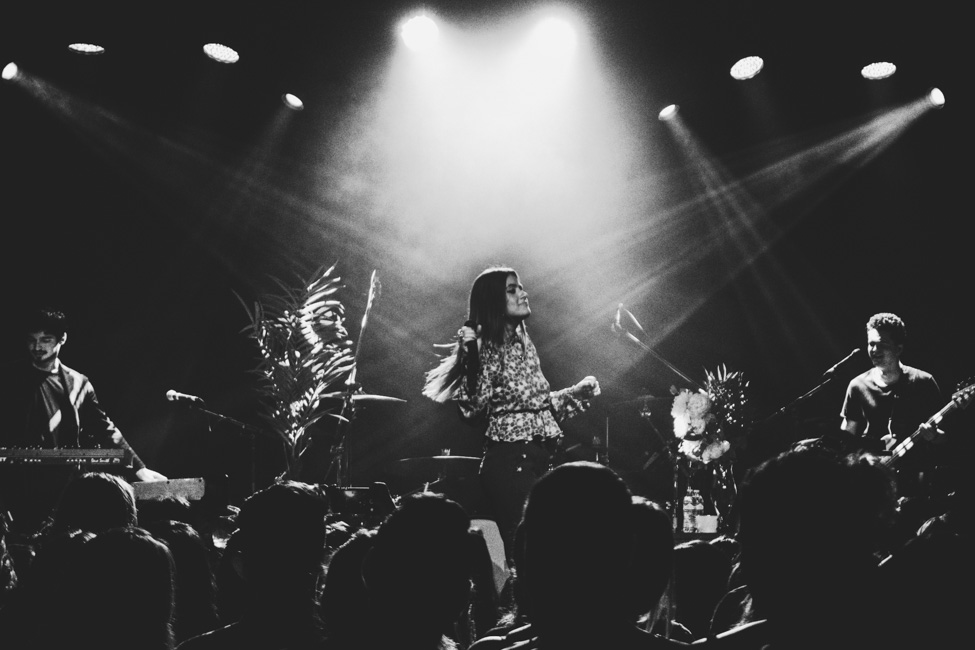 LÉON, Wonder Ballroom, photo by Jackson Pickard