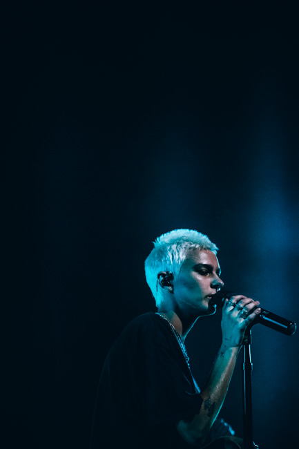 Morgan Saint, Wonder Ballroom, photo by Jackson Pickard